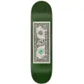 Santa Cruz Dollar Hand 7 Ply Birch 8.25x31.8 Skateboarddekk