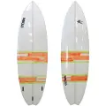 Storm Blade Flying Fish Swallow Tail D4 6´6´´ Surfebrett