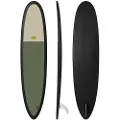 Almond Joy 8´ R-series Olive Design Surfebrett