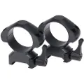 Ragnar Raids Stål Ringer Med Hurtigutløser 4 Skruer Høy Høyde 30 Mm
