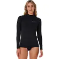 Ocean & Earth Waves Rashguard Med Lange Ermer Til Dame
