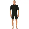Rip Curl Dawn Patrol Spring 22 Shorty Med Glidelås Bak