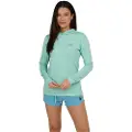 Salty Crew Flagship Hooded Sun Utslettsdrakt Med Lange Ermer