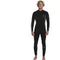Billabong Foil 3/2 Mm Langarmet Neopren-drakt Med Glidelås På Ryggen
