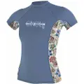 O'Neill Premium Skins Barn Uv-beskyttende Rashguard Kort Arm