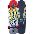 YOW Erin Brooks High Blaze 32" Surfskate mønster