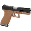 WE G-force 17 Bk Silver Gbb Airsoft-pistol