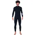 Hurley Plus 3/2 Mm Langarmet Neopren-drakt Med Brystglidelås