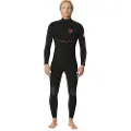 Rip Curl Fbomb Fusion 3/2 Mm Langermet Neoprendrakt Uten Glidelås
