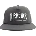 Thrasher Scratch Snapback Cap
