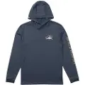 Salty Crew Lurking Hood Sunshirt Utslettsdrakt Med Lange Ermer