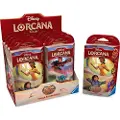 Noname Disney Tcg Jafars Herredømme Startdekk Display Samlekort Engelsk 8 Poser