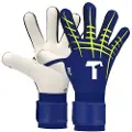 T1tan Blue Beast 3.0 Keeperhansker Med Fingerbeskyttelse