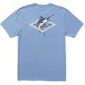 Salty Crew Diamond Marlin Kortarmet T-skjorte