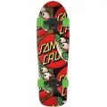 Santa Cruz Beware Dot Shaped 9.7 X 31.7 Shaped Cruiser Skateboard