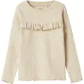 Name it Ribbestrikk Langermet Topp