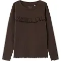 Name it Ribbestrikk Langermet Topp