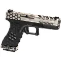 Aw Custom Vx0200 Hex Cut Full Metal Gbb Airsoft-pistol