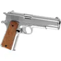 Kwc M1911 Silver Spring Gun Airsoft-pistol