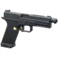 Salient Arms Bl0100 Blu Metal Version Gbb Airsoft-pistol