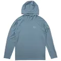 Salty Crew Mariner Hood Tech Utslettsdrakt Med Lange Ermer