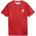 Puma Girona Fc 25/26 Før Kamp Junior T-skjorte Med Korte Ermer