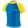 Abysstar Tijuana Barn Uv-beskyttende Rashguard Kort Arm