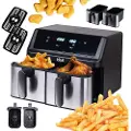 Eldom Ik1500 Dualcrisp 9l 2000w Airfryer