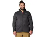 Columbia Sweater Weather Plus Size Fleecejakke Med Full Glidelås