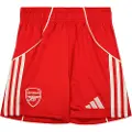 Adidas Arsenal 25/26 Hjem Junior-shorts