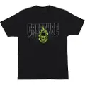 Creature Bonehead 2 Relic Kortarmet T-skjorte