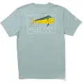 Salty Crew Golden Mahi Premium Kortarmet T-skjorte
