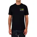 Salty Crew Golden Mahi Premium T-skjorte svart