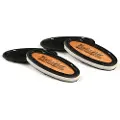 Twin Air Airbox Vent Oval 2 Units Luftfilter