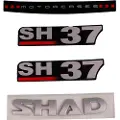 Shad Sh37-koffertmerke