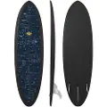 Almond Plez Phez R-series Chart 6´4´´ Surfebrett