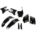 Ufo Yamaha Yz 125/250 2006-2007 No Usa Yakit331f-001 Fork Protectors & Plastsett
