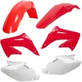 Cemoto Mx Honda Cr125r/250r 02-03 91179 Plastsett