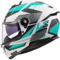 LS2 Ff808 Stream Ii Road Fullface-hjelm