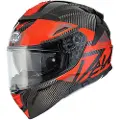 Premier 25 Devil Pinlock Included Fullface-hjelm