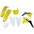 Ufo Suzuki Rmz 450 2008-2017 Sukit410f-999 Fork Protectors & Plastsett