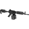 Golden Eagle 6671 Lmg Short Barrel Airsoft Angrepsgevær
