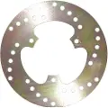 EBC Hprs Series Solid Round Md2021 Bakre Bremseskive