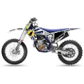 Ufo Akaishi Husqvarna Tc 125 19-22 Plastsett