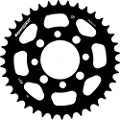 Supersprox Steel Kawasaki 420x38 Rfe801x38blk Bakre Tannhjul