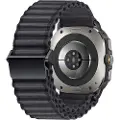 Tech-Protect Samsung Galaxy Watch Ultra 2024/2025 Weave Pro-rem - 47mm - Svart