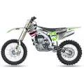 Ufo Thunder Kawasaki Kxf 250 21-22 Plastsett
