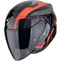 Scorpion Exo-z1 Vue åpen Hjelm