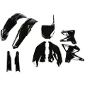 Ufo Yamaha Yz 125/250 2005-2007 Restyling Yakit327f-001 Fork Protectors & Plastsett