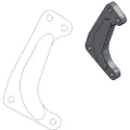 Moto-Master Supermotard Racing 320 Mm Yamaha 211034 Bremseklave Adapter